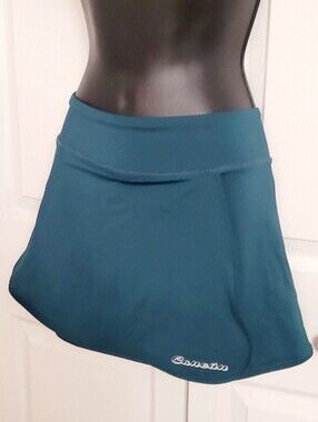 Large Teal Skort Sexy Short Built in Shorts Skirt Athletic  Tennis Golf